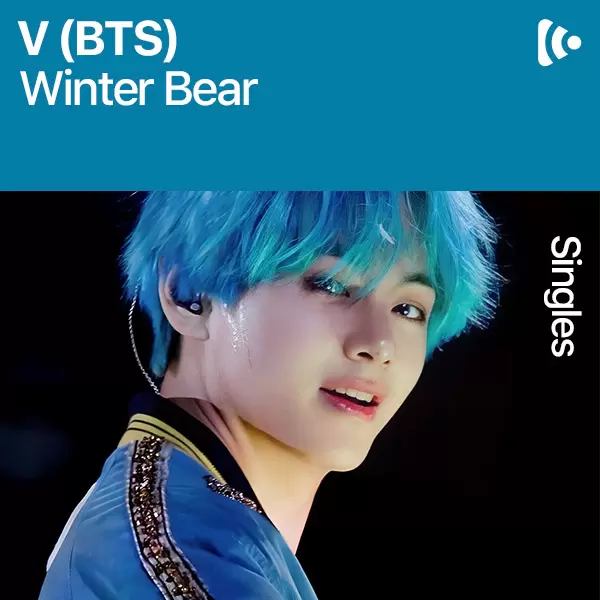 دانلود آهنگ وینتر بیر Winter Bear از تهیونگ V, (وی BTS) + ترجمه‌ فارسی